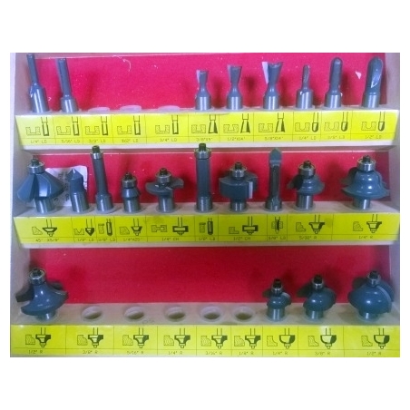 Frezos 12,7 mm koteliu, pasirinktinai