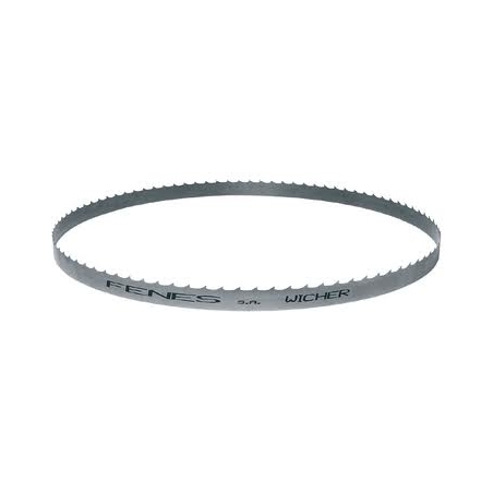 4000 mm 35x1,1x22,2 Wicher, grūdintais dantukais, paruoštas