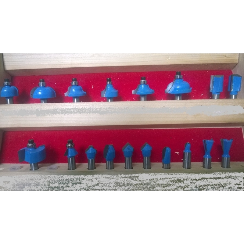 Frezos 12,7 mm koteliu, pasirinktinai Frezos 12,7 mm koteliu, pasirinktinai