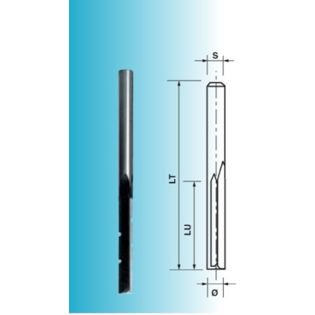2 plunksnų kaltavimo gražtas 12x70x120x12